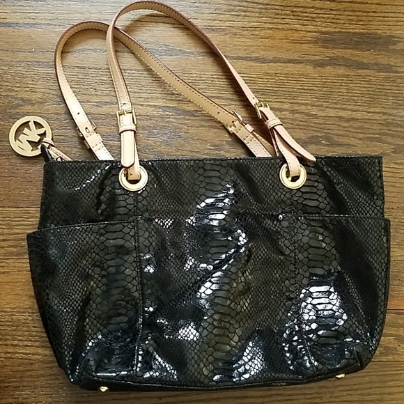 MICHAEL KORS black tote - Picture 3 of 8